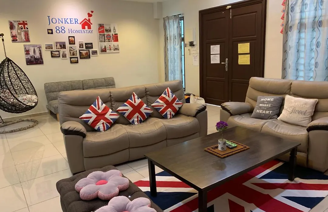 Jonker 88 Homestay Melaka-1